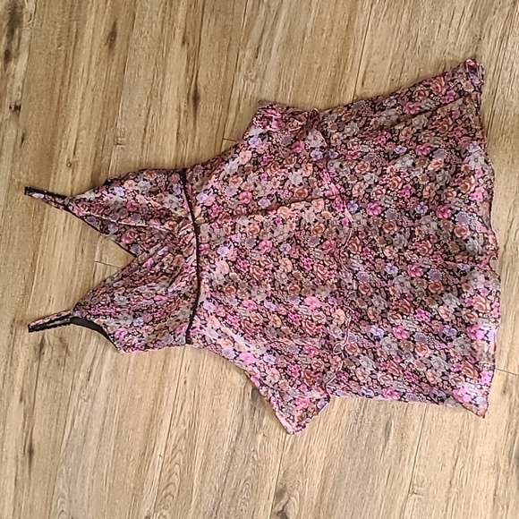 David Bridal Floral Rhinestone Dress, Nwt, Sz 4 - Picture 3 of 15